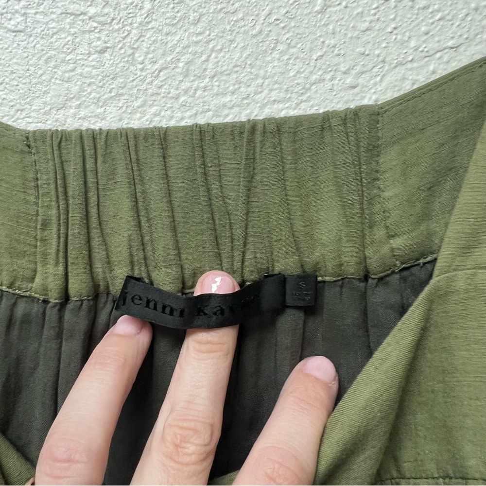 Jenni Kayne Olive Green Midi Sundress - Picture 5 of 6